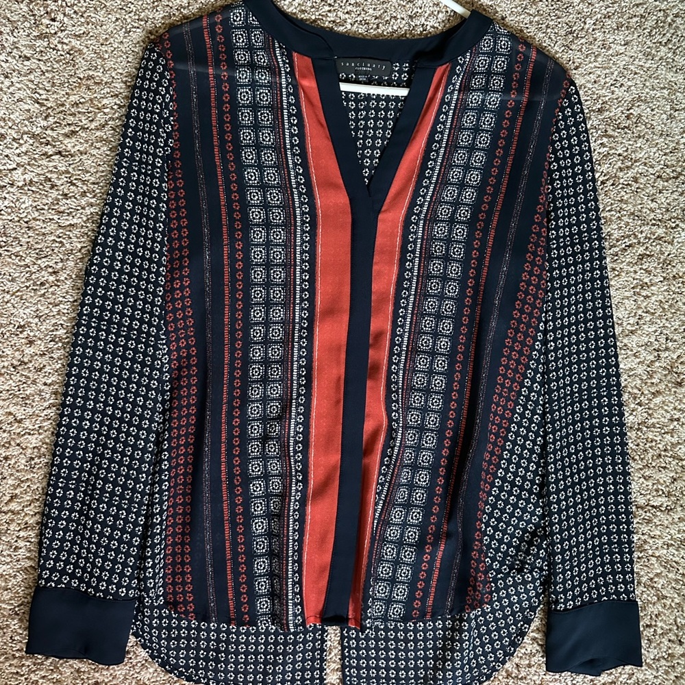 Sanctuary blouse size S